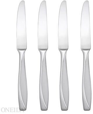 Oneida Camlynn Everyday Flatware Dinner Knives, Set of 4
