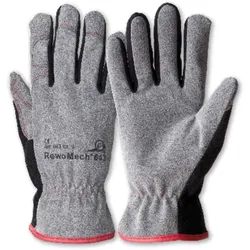Mechanischer Schutzhandschuh RewoMech® 643, grau, Größe 11 - grau - 11
