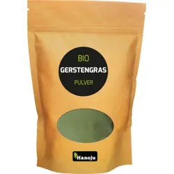 BIO GERSTENGRAS Pulver 500 g