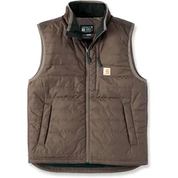 Carhartt Gilliam, Weste - Dunkelbraun - XXL