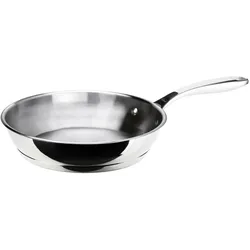 Inoxibar Pfanne 51553 Expert Inox, Pfanne + Kochtopf, Silber