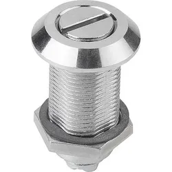 DREHRIEGEL LANGE AUSFÜHRUNG, H=30, ZINK VERCHROMT