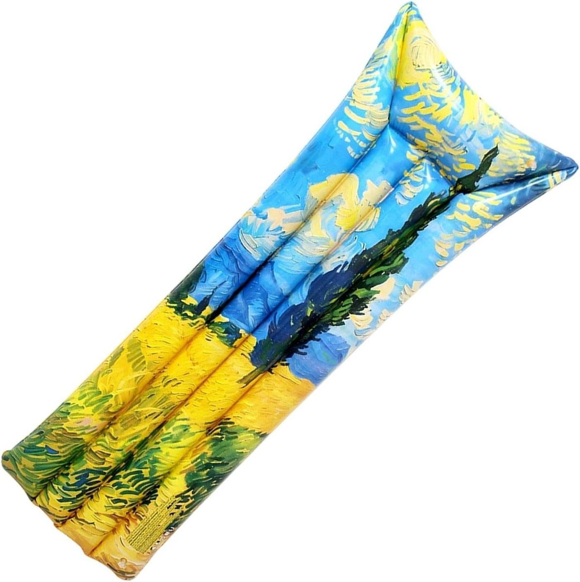 Opblaasbare hangmat Landschap - Lichtgewicht en draagbaar luchtbed voor in de zomer - 167 x 60 cm