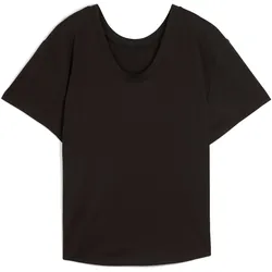 Puma, Damen, Sportshirt, Move Cloudspun Loose Fit Tee - Regular Length (XL), Schwarz