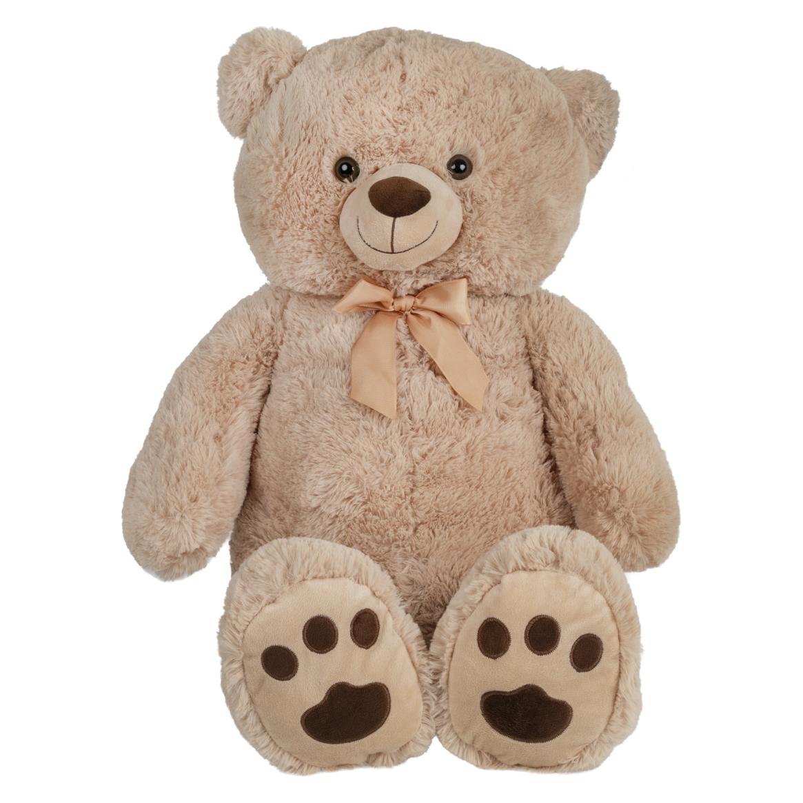 Idena Plüsch Teddybär beige 90cm (90 cm) (76567665)