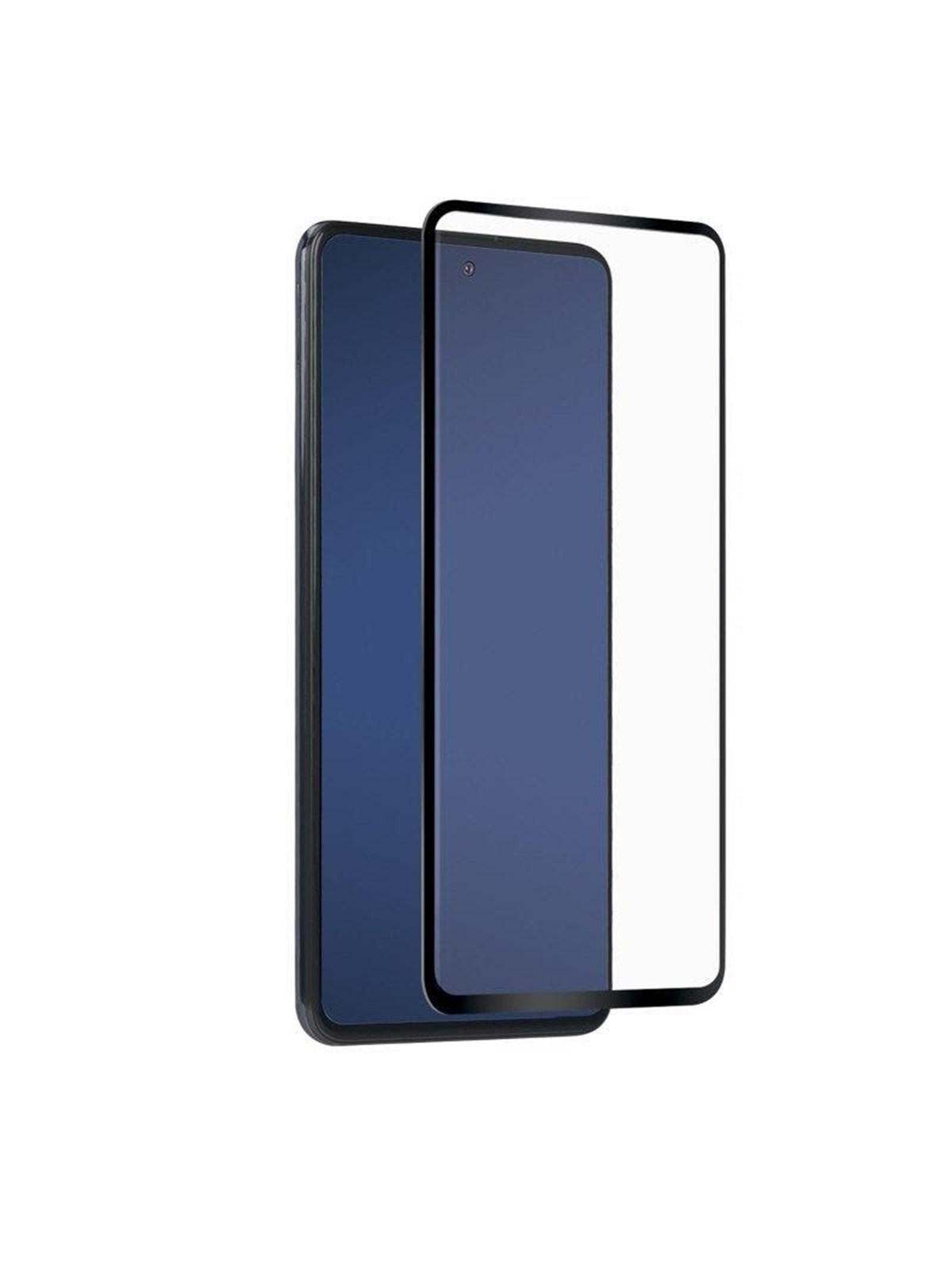 SBS Full Cover Glass Screen Protector for Samsung Galaxy A51 / A52 / A52s / A53 - Black edges