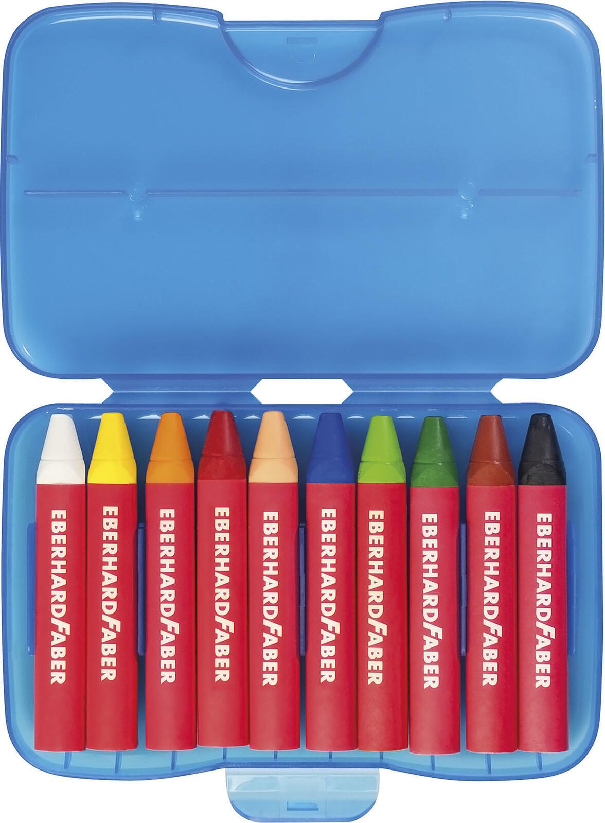 EBERHARD FABER Wachsmalkreiden 10 Stifte St. 524011