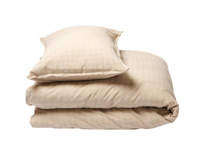 Journey Living Kissenbezug Traboules taupe Anderes Muster B 50 T 70 cm - Material: Mischgewebe