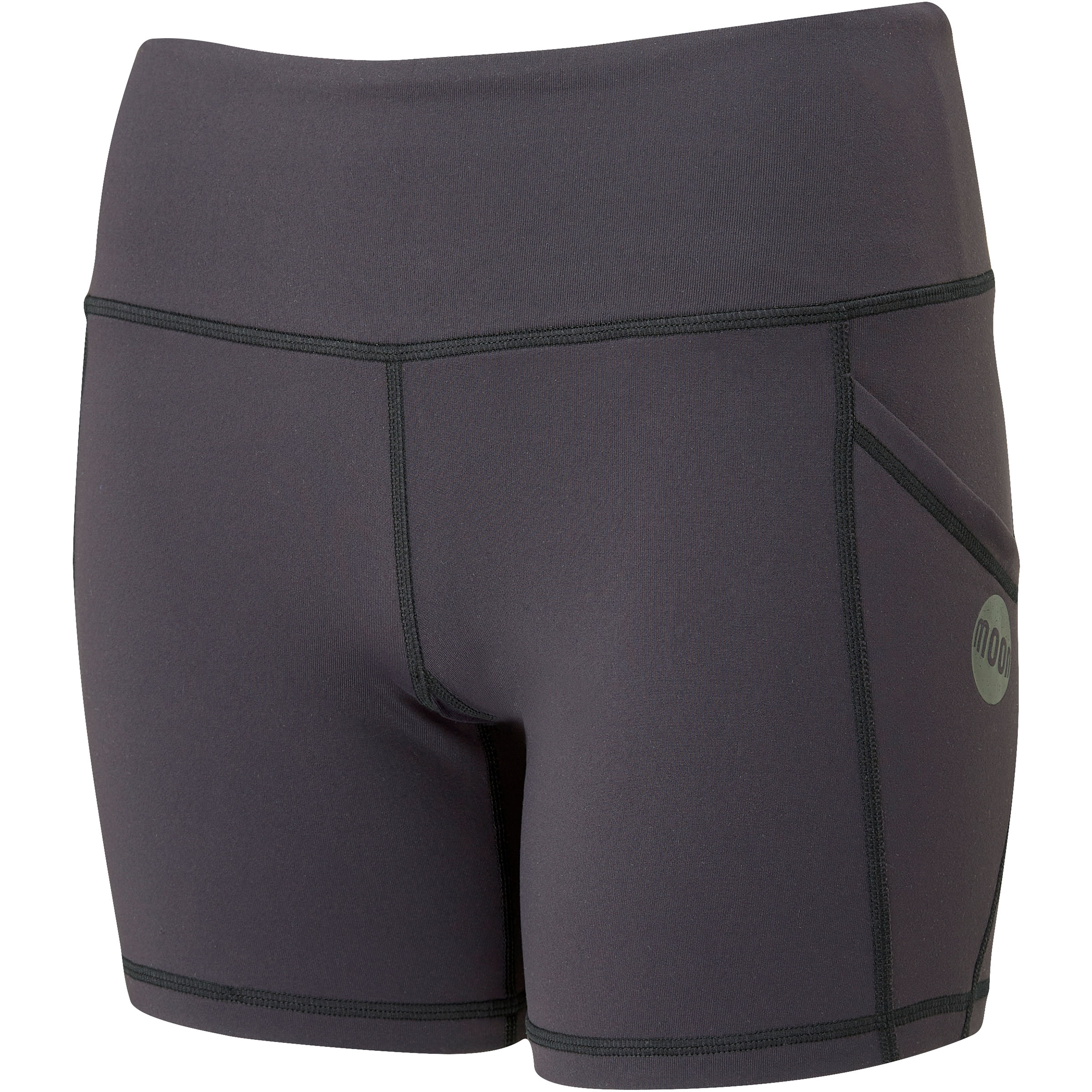 moon Sigma Damen Tights & Leggings grau Größe M Bouldern | Sportklettern Elastisch