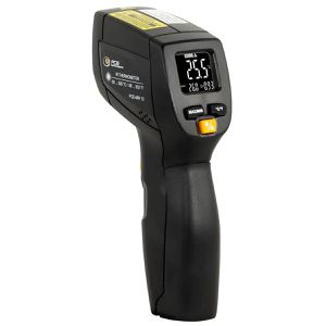PCE Infrarot-Thermometer MIR 10, digital, -50 bis 500°C, LC-Display, 1-Punkt-Laser