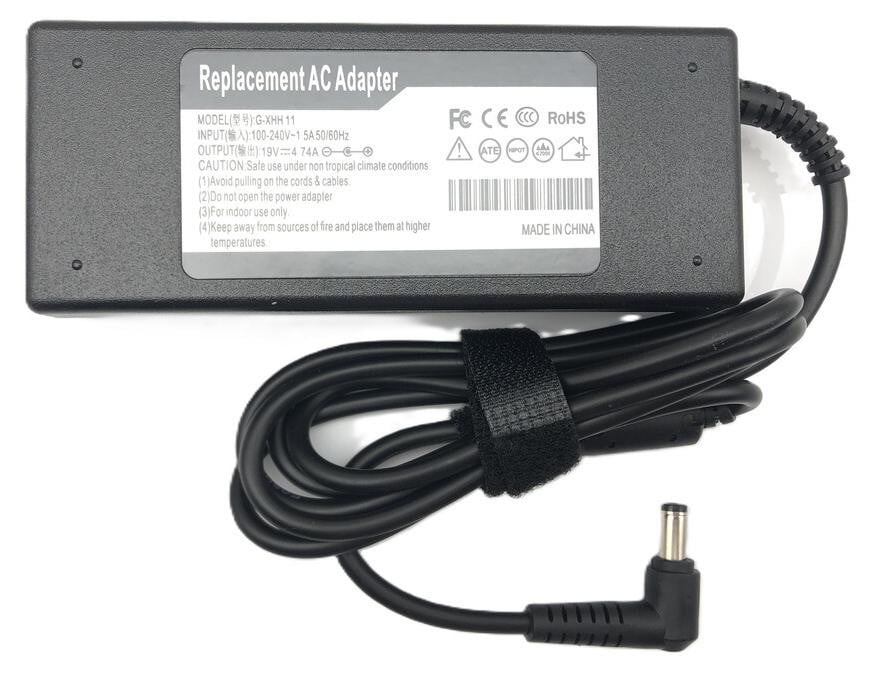 T-ProTek Netvoeding Adapter en Oplader compatibel met Fujitsu Esprimo Mobile V6545 MS2238