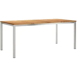 vidaXL, Gartenlounge, Pamenos (Massivholz Teak)