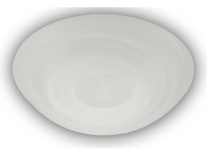 Niermann 2x E27 Nurglasleuchte Alabaster, 35cm, EU