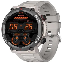 Blackview W50 Smartwatch (Black) (47.50 mm, ohne SIM), Smartwatch