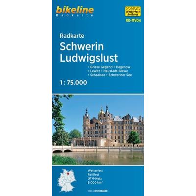 Radkarte Schwerin Ludwigslust (RK-MV04), Sonstige von , Esterbauer, 978-3-7111-0032-0