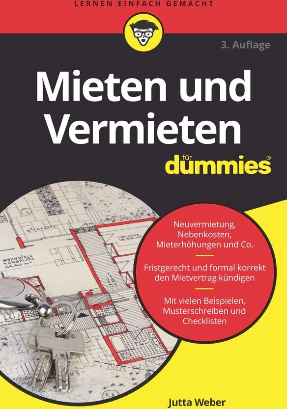 Jutta Weber - Mieten und Vermieten für Dummies - Preis vom 10.10.2026 11:48:34 h