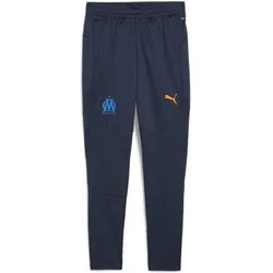 Puma, Jungen, Sporthose, OM Training Pants Jr (116), Orange, Schwarz, Blau