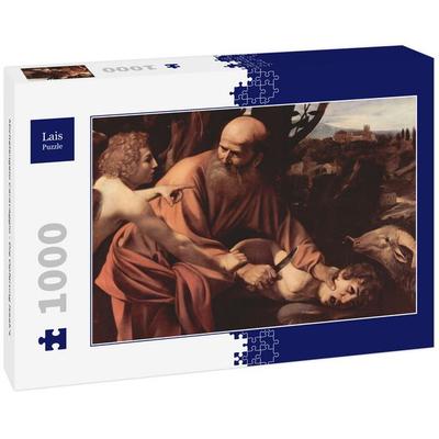 Lais Puzzle Michelangelo Caravaggio - Die Opferung Isaak's 1000 Teile