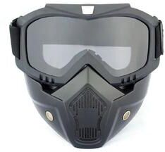 Uplift Picks Kids Tactical Full Face Protective Mask For Paintball And Airsoft Games 2