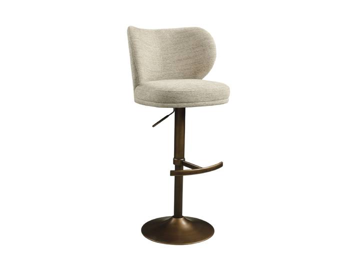 Design Barstuhl „Amely“ Natural Softweave Richmond Interiors