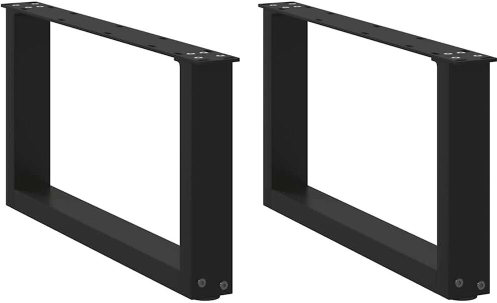 Metro Daveonte Table Leg Black 111cm H x 50cm W