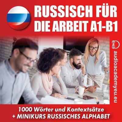 Russisch für die Arbeit A1-B1 - Tomas Dvoracek, Audio, 9788088625070