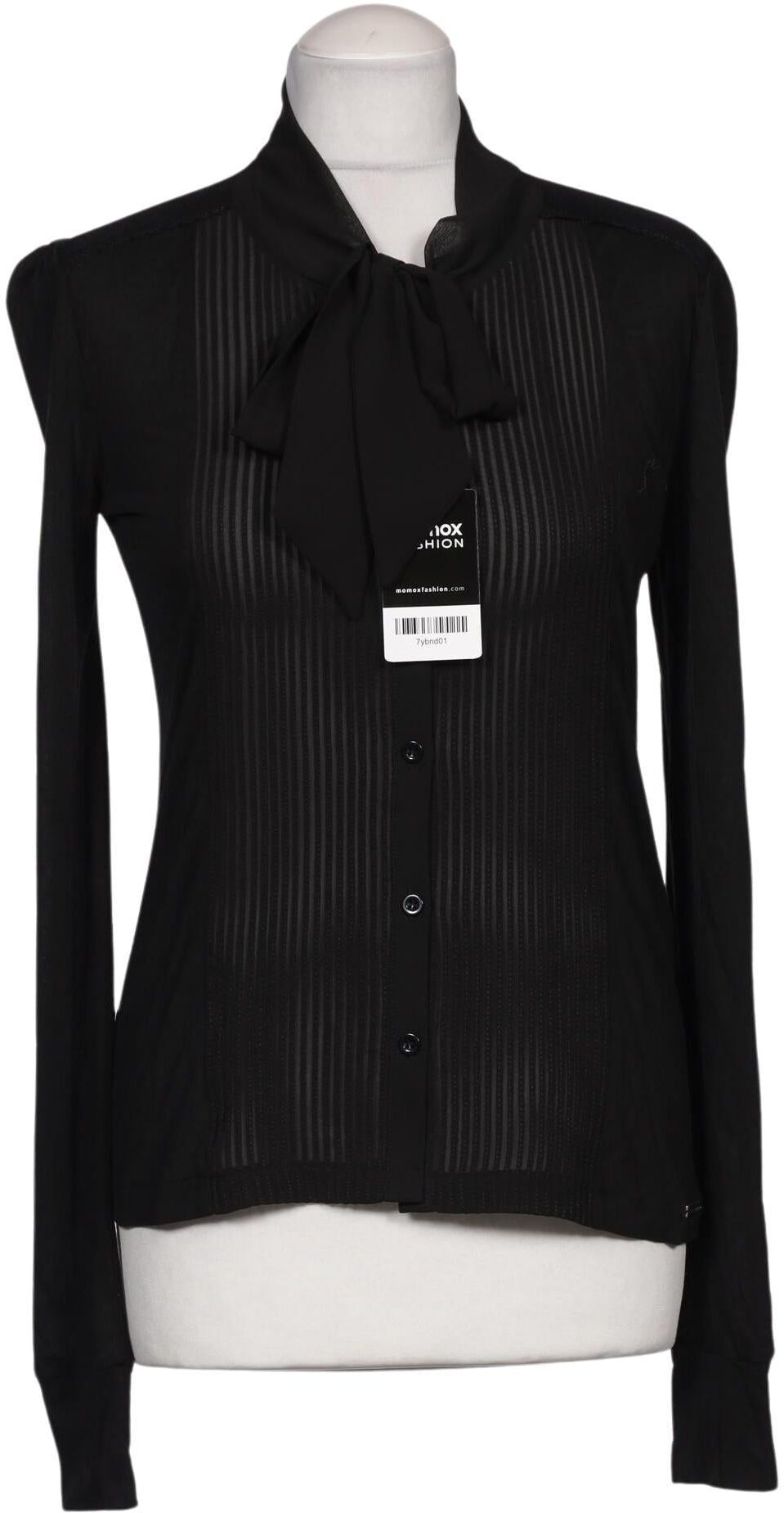 Vive Maria Damen Bluse, Schwarz, Gr. S, Lyocell - Second Hand