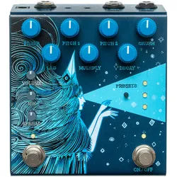 Old Blood Noise Endeavors Dark Star Stereo Reverb - Effektgerät E-Gitarre