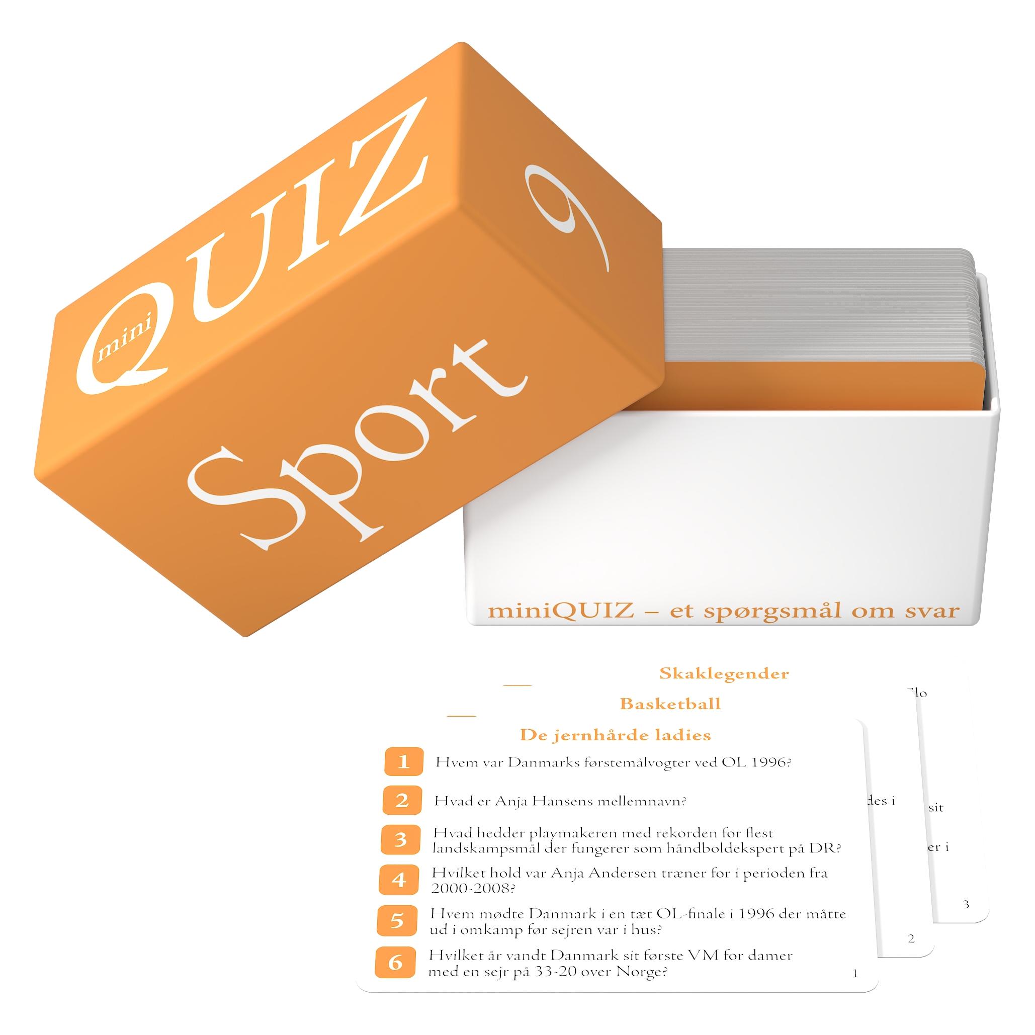 Game Mini Quiz - Sport (5704029001318)