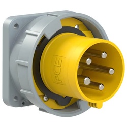 PCE 635-4 CEE-Anbaugerätestecker gerade 63A 5p 4h IP67 POWER TWIST 6354