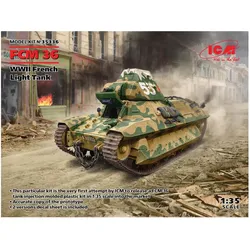 ICM FCM 36, WWII French Light Tank