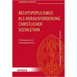 Burger:Rechtspopulismus als Herausforde, Fachbücher von Jonatan Burger