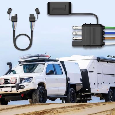 Trailer Wiring Harness Way Flat Connector Trailer Wiring Harness Way Flat Connector