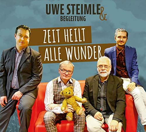 Uwe Steimle - Zeit heilt alle Wunder: Uwe Steimle, Zeit heilt alle Wunder - Preis vom 01.10.2026 17:08:56 h