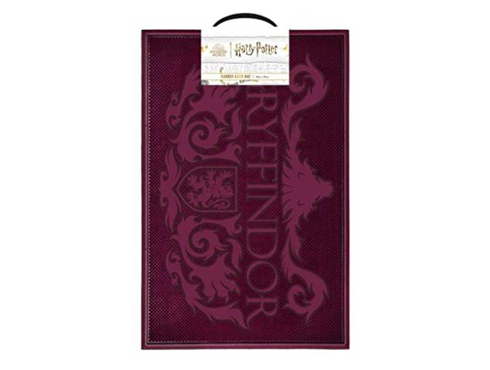 Harry Potter Deurmat (Griffoendor Design) 40 cm x 60 cm rubberen mat, cadeaus voor vrouwen, cadeaus voor mannen, officiële merchandise