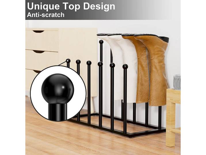 Étagère à bottes longue et courte nordique, étagère à chaussures de rangement simple et moderne pour la maison