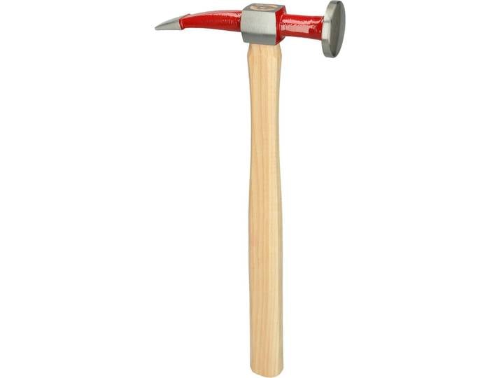 KS Tools 140.2131 Marteau à tête plate pour carrosserie\, tête bombée\, 325 mm