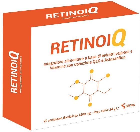SIFRA Srl Retinoiq, 20 Compresse