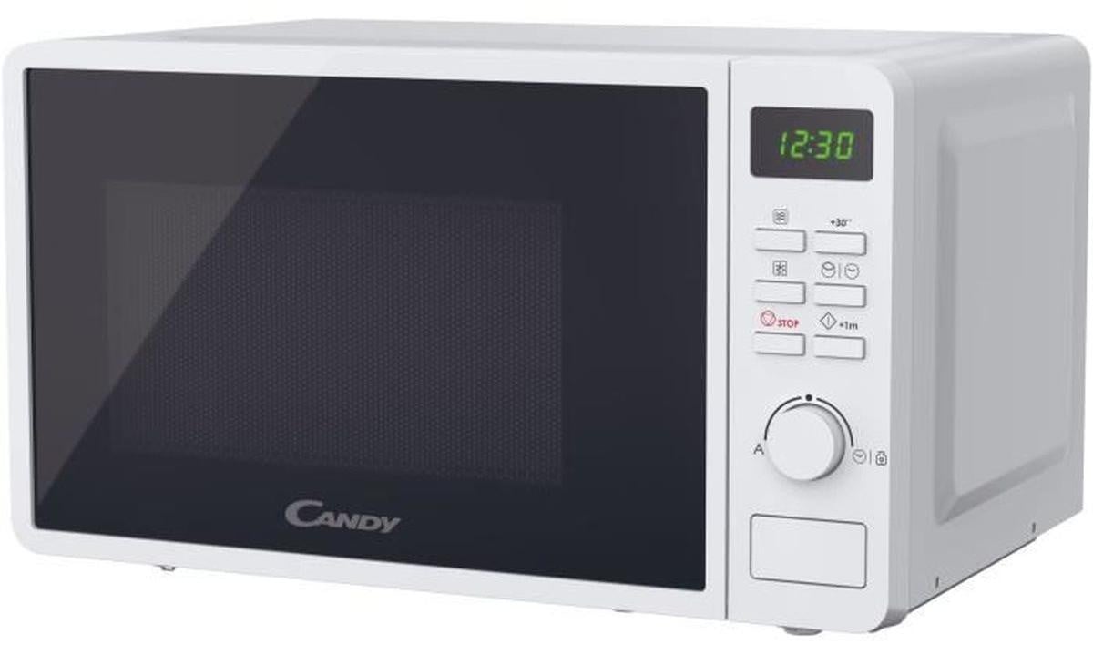 Candy Idea Mono Magnetron 20L - Wit - 700W - Digitaal UI - 5 vermogensniveaus