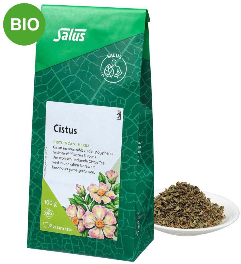 Cistus Kräutertee Bio Salus 100g