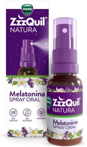 Vicks ZzzQuil Melatonina Spray Oral 30 ml