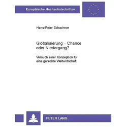 Umbreit Schachner:Globalisierung - Chance oder