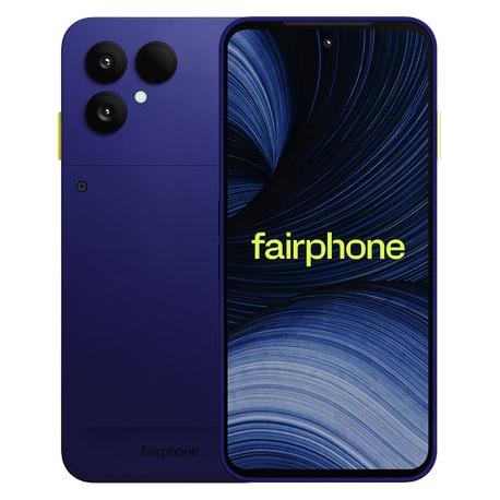 Fairphone (Gen. 6+) (256 GB, Cobalt Blue, 6.31", Dual SIM, 5G) (F6FPHN-3BL-EU1)