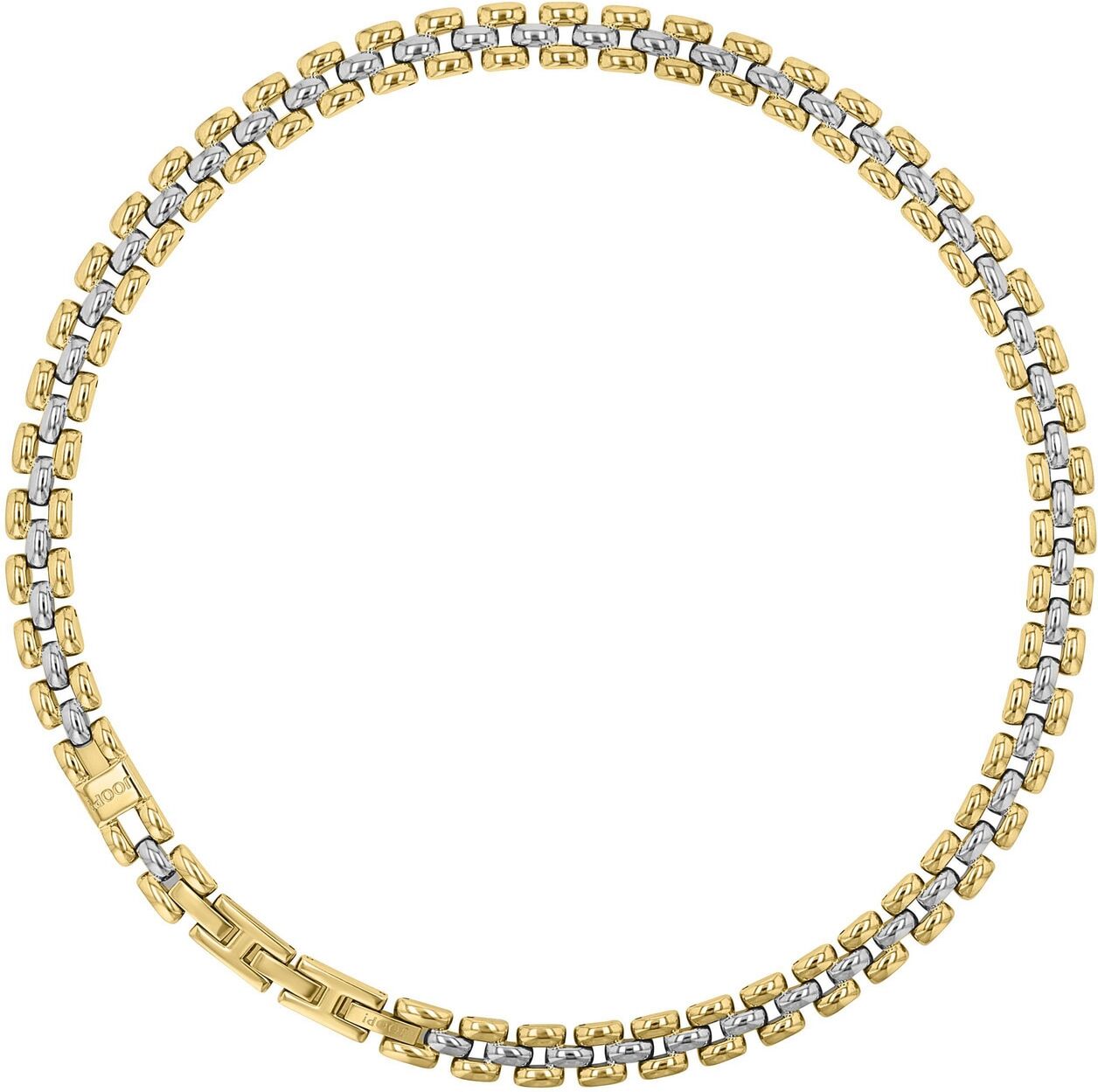 Joop! Collier JOOP "Schmuck, Geschenk", gold (gelbgoldfarben, edelstahlfarben), Halsketten, Damen, Edelstahl, L: 46 B: 9mm, Collier, B:9mm