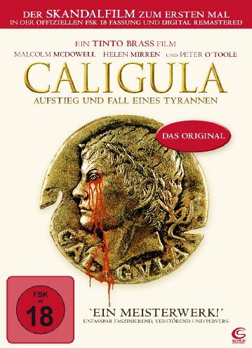 Tinto Brass - Caligula - Aufstieg und Fall eines Tyrannen - Das Original - Preis vom 10.10.2026 11:48:34 h