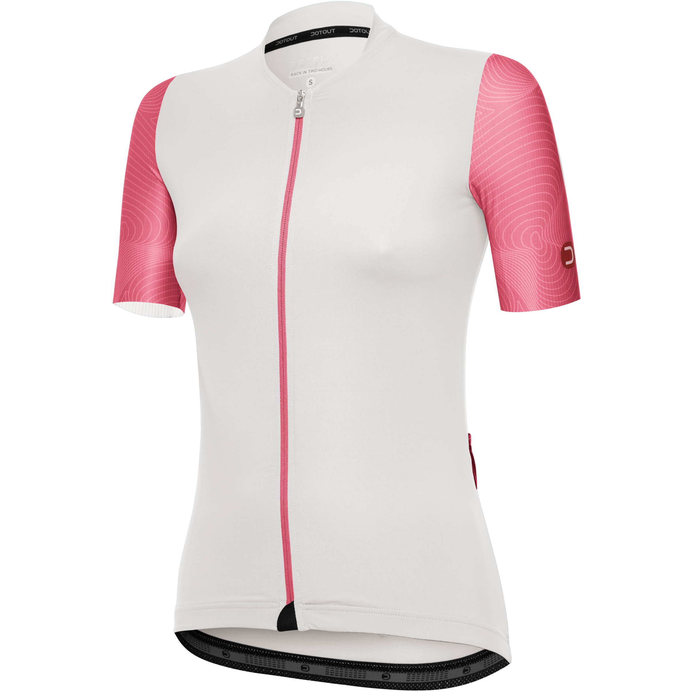 Dotout Wave Trikot Damen Radtrikots weiss Größe XS Rennrad Schnell trocknend