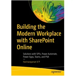 Building the Modern Workplace with SharePoint Online, Fachbücher von Harinarayanan V P
