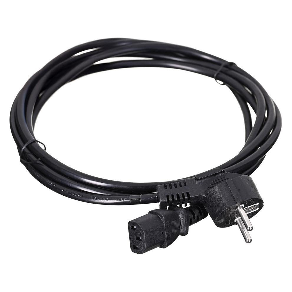 Savio CL-146 Schuko IEC C13 3 M Black Schwarz (3 m) (CL-146)