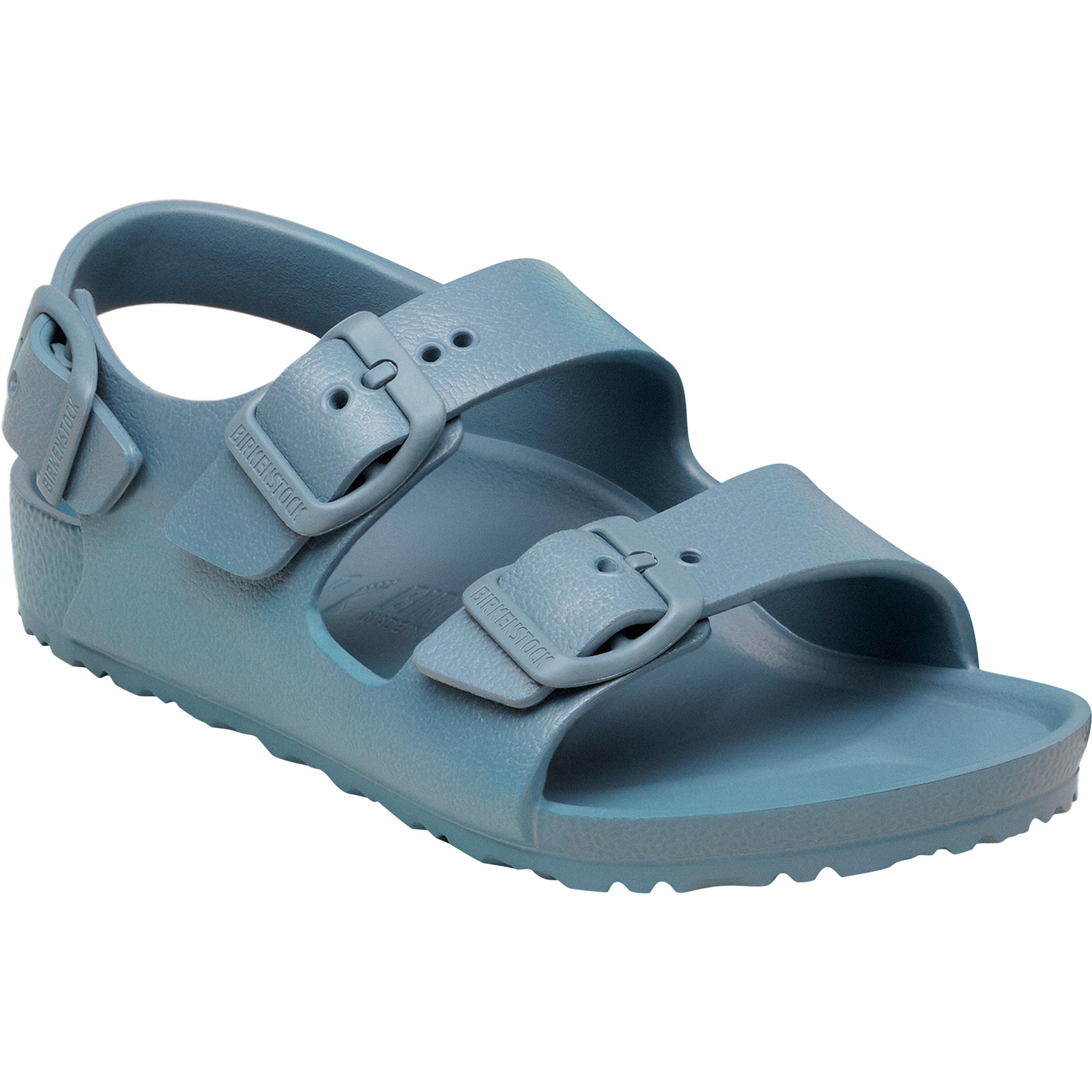 Birkenstock Milano Eva Narrow Sandale Kinder Sandalen blau Größe 28 Lifestyle