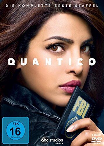Priyanka Chopra - Quantico - Die komplette erste Staffel [6 DVDs] - Preis vom 13.10.2026 19:28:25 h